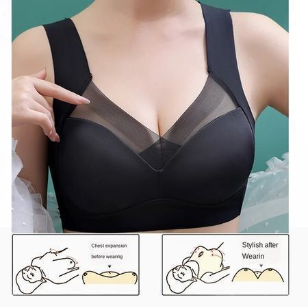 ZenChic Bra - LAST DAY SALE 72% OFF - Seamless Sexy Push Up Wireless Bra